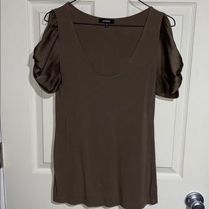 Express Cold Shoulder Blouse